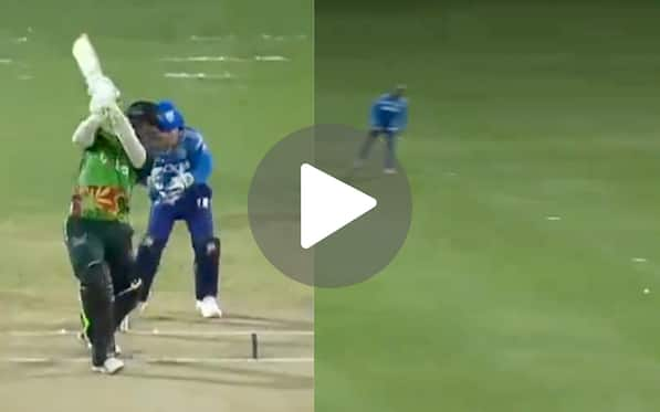 [Watch] Evin Lewis Turns Left Handed Virat Kohli With A Gorgeous Cover Drive In CPL 2024